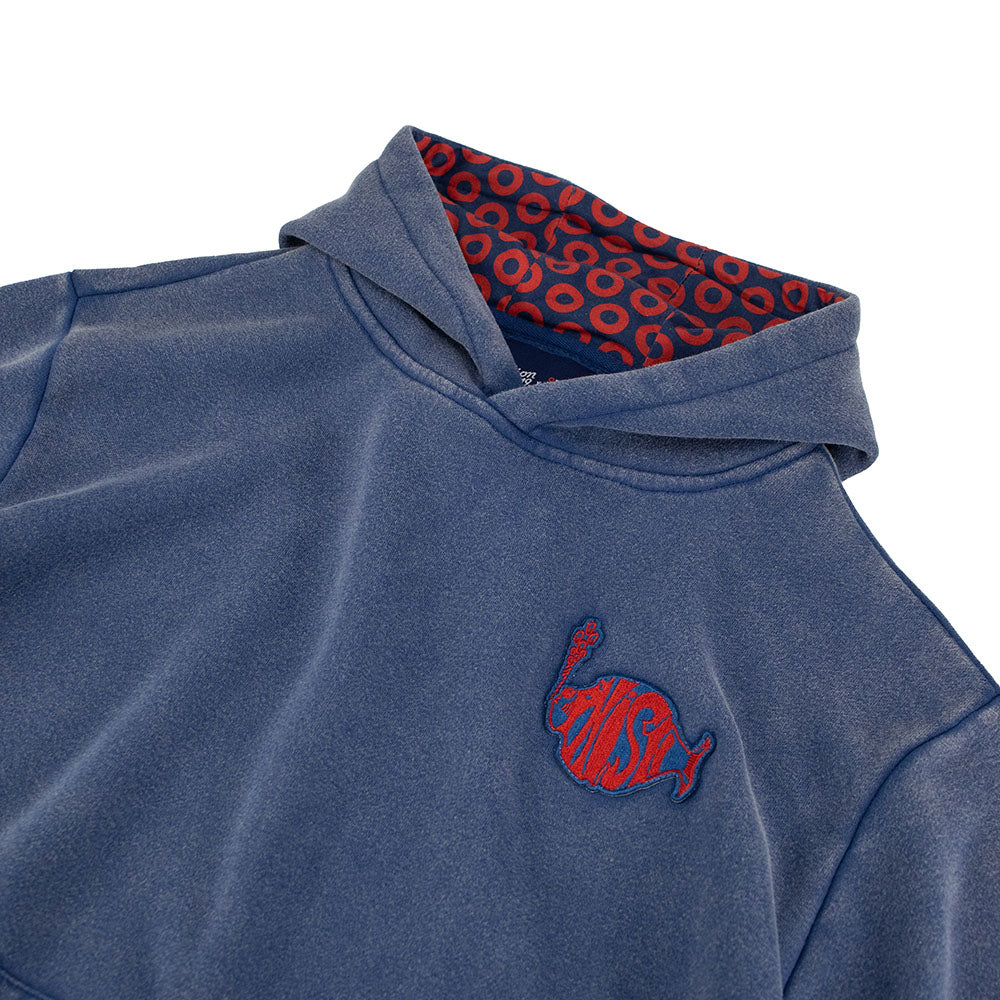 Chemical Wash Docking Sweatshirt スウェット KEEPSHOWING Men's Vintage Acid Wash Zip Up Oversized Hoodi