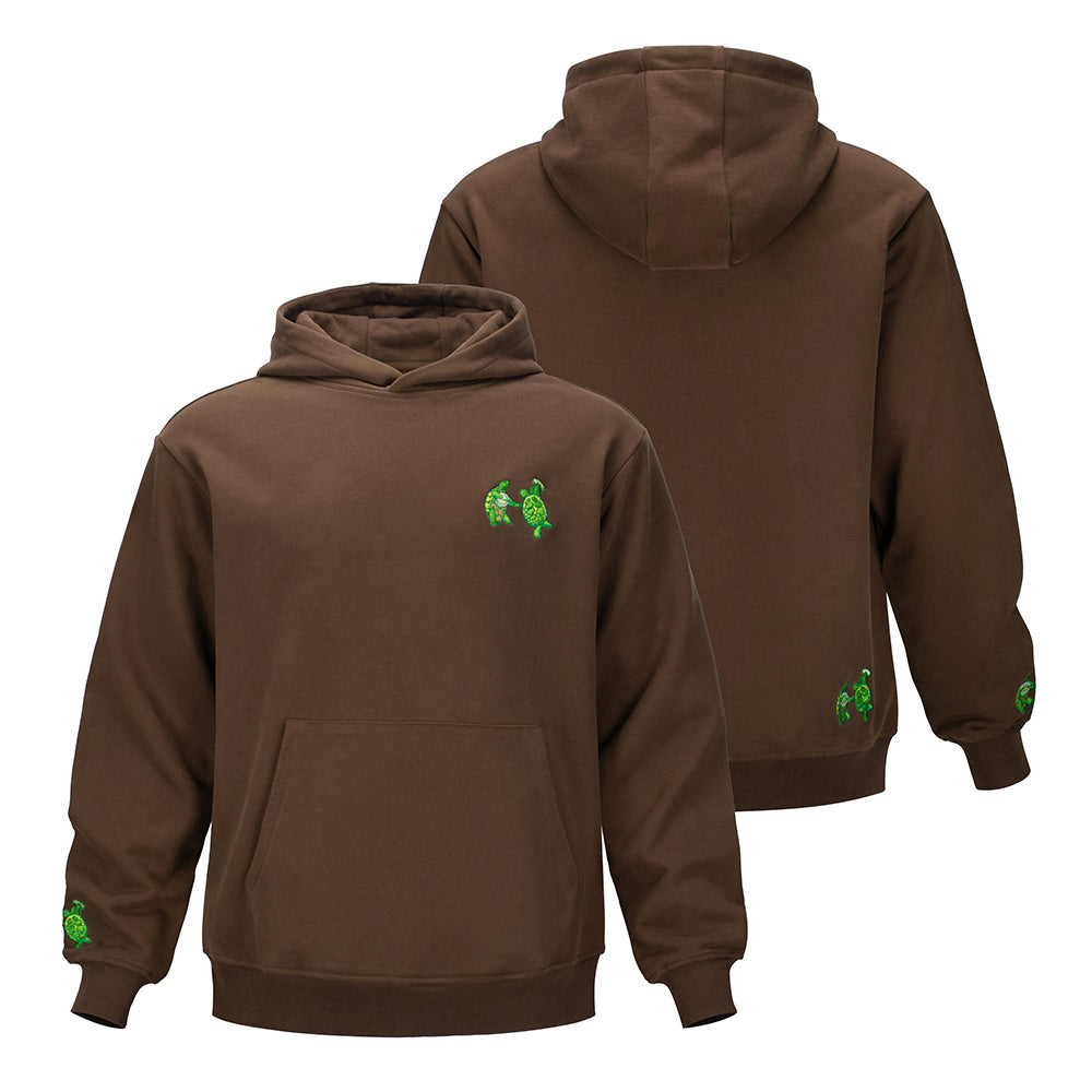 Oversized Fit Printed Hoodie - Light beige/Grateful Dead