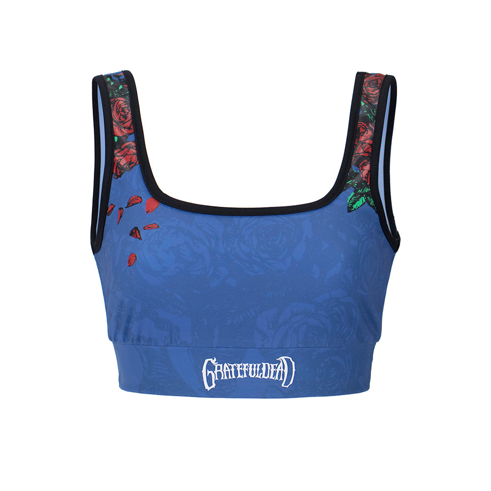 Grateful Dead | Pigment Dye Oversize Cotton Tee | Grey Mama