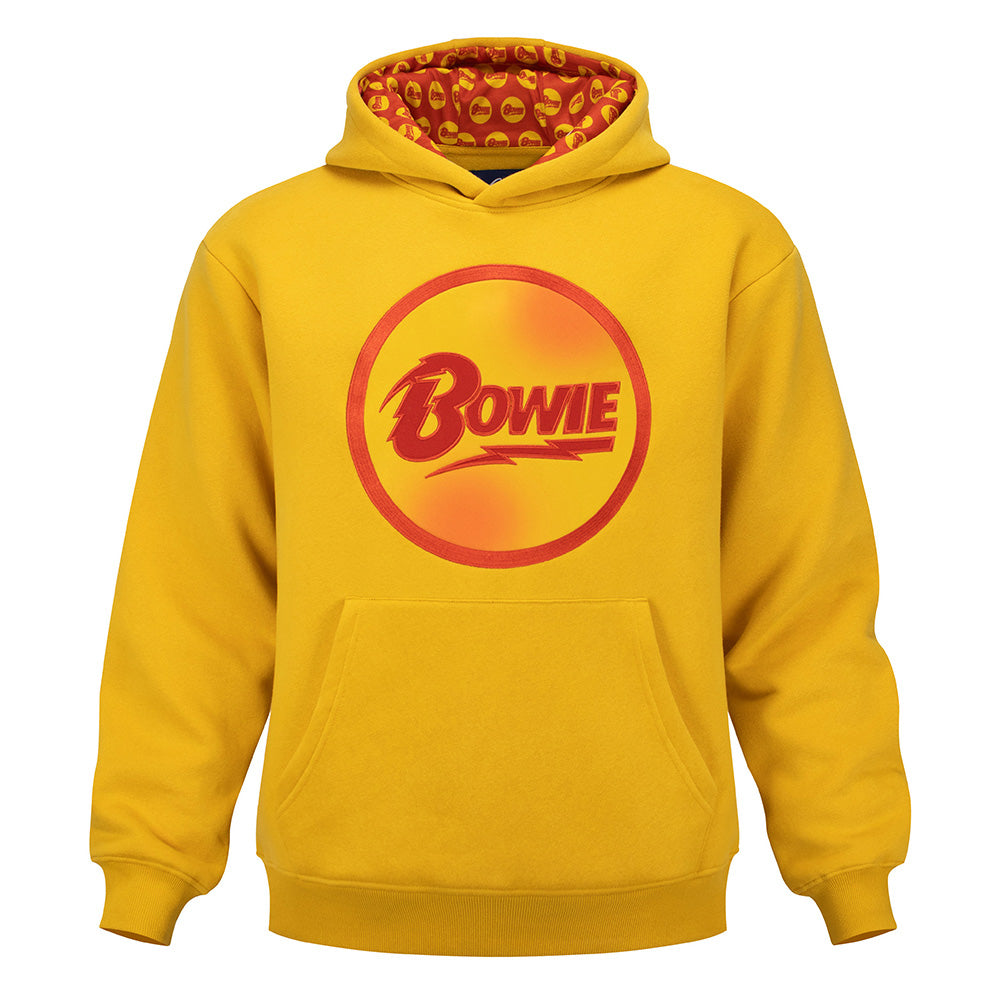 David Bowie Iconic Premium Hooded Fleece - Section 119