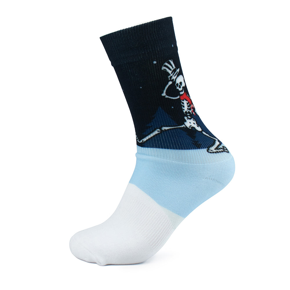Grateful Dead | Socks | Holiday Winter Dancing Skeleton – Section 119