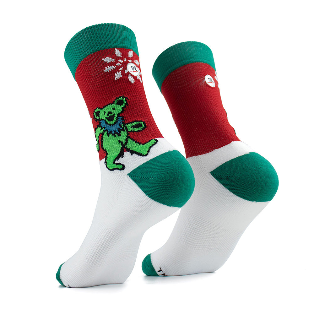 Grateful Dead | Socks | Dancing Bear Green – Section 119