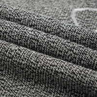 Grateful Dead Grey Jacquard Sweater With Dancing Bear - Section 119