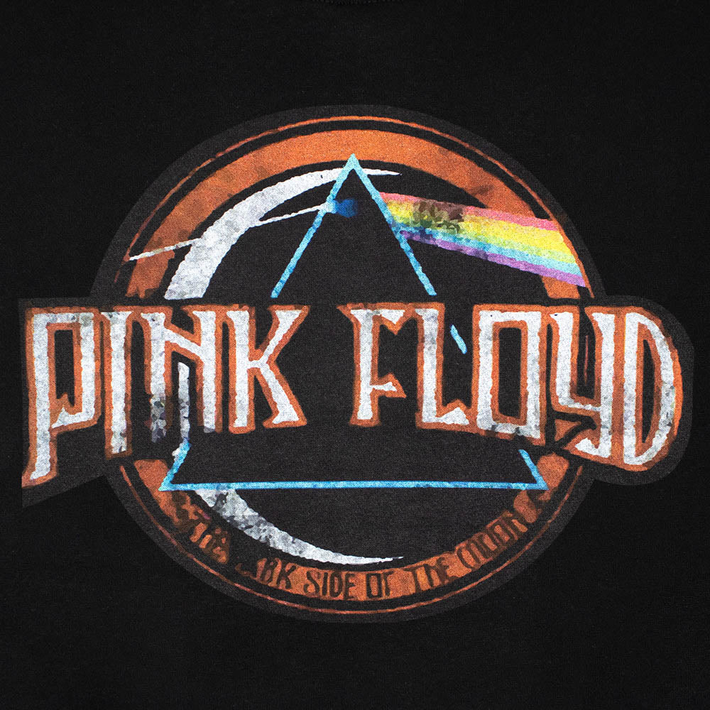 Pink Floyd Vintage Print Hooded Fleece - Section 119