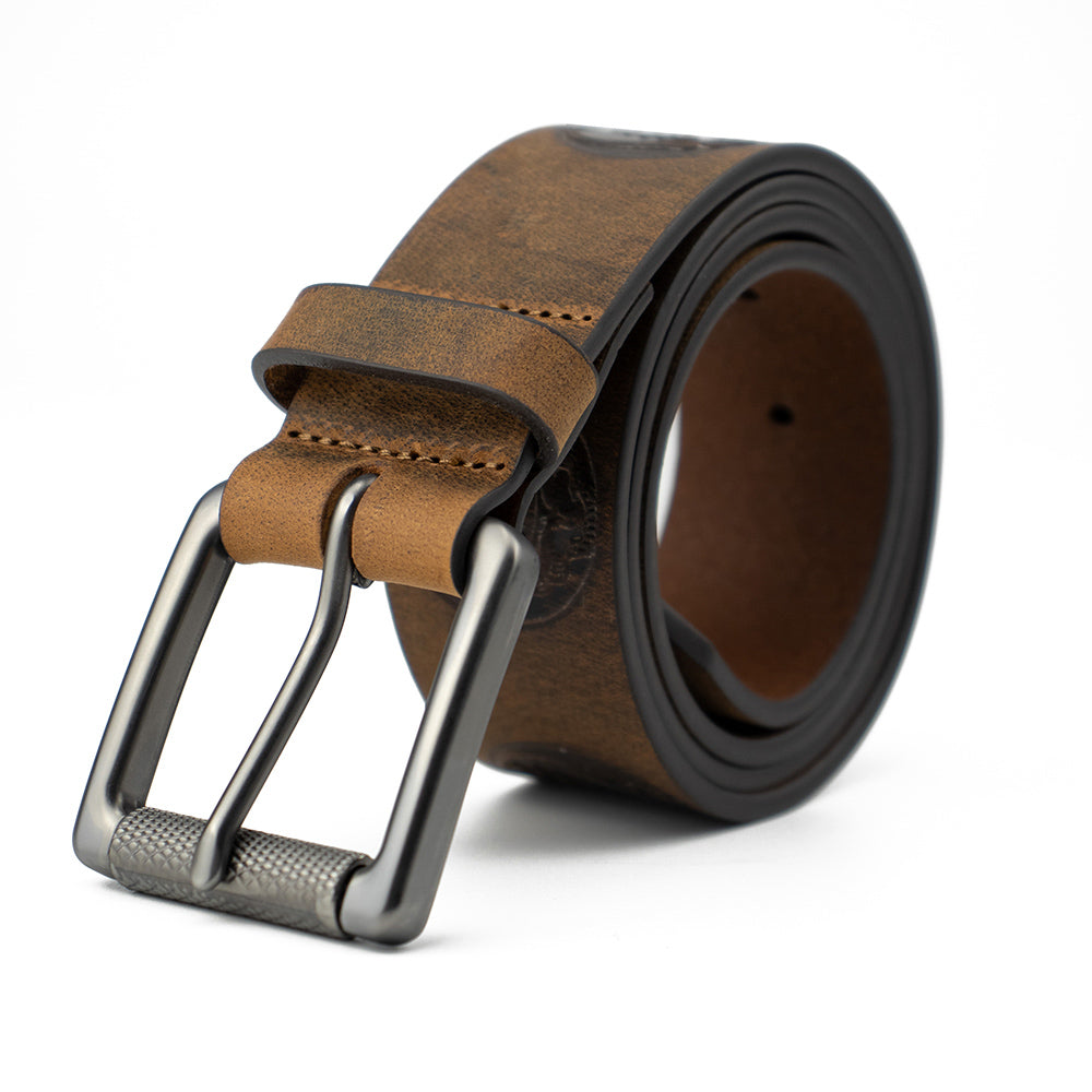 Premium shop leather belts