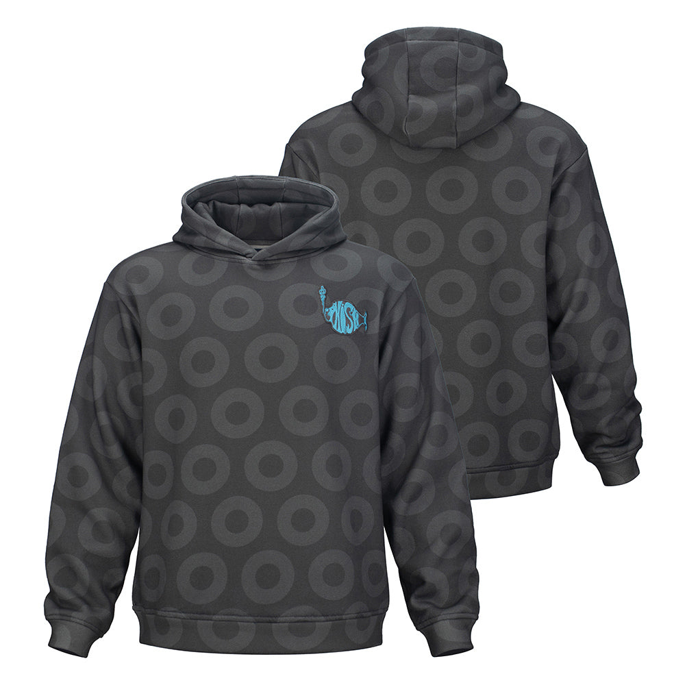 Phish | Classic Hoodie | Phish Logo Grey – Section 119