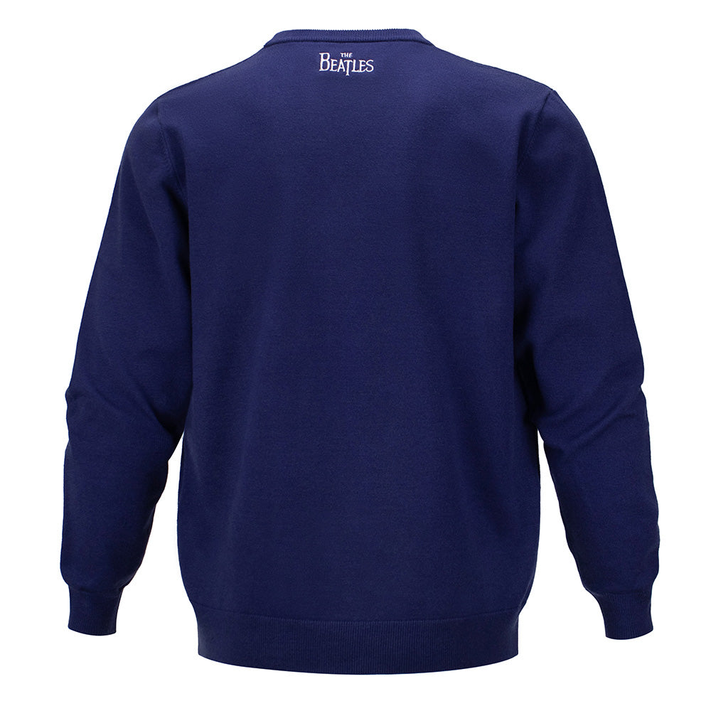 The Beatles Abbey Road Sweater Navy - Section 119