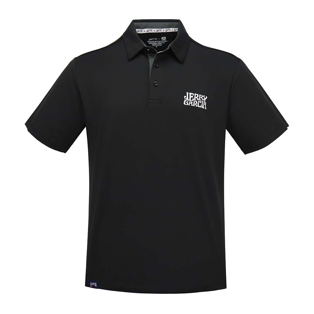 PRE-ORDER Jerry Garcia Premium Black Performance Polo - Section 119