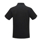 PRE-ORDER Jerry Garcia Premium Black Wolf Performance Polo - Section 119