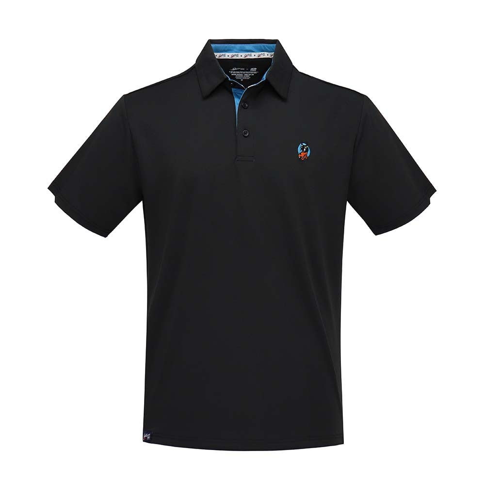 PRE-ORDER Jerry Garcia Premium Black Wolf Performance Polo - Section 119