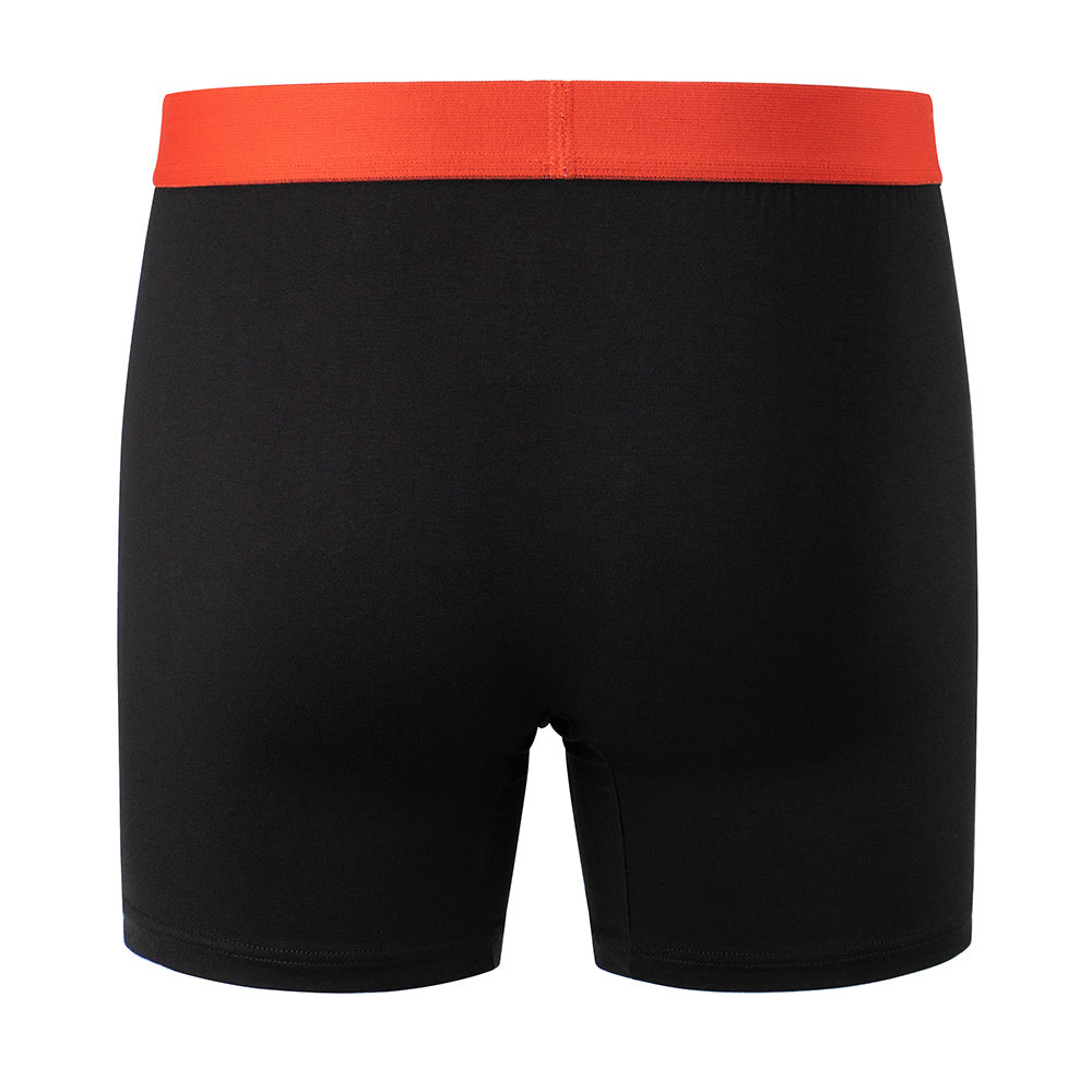 Marlin 2336 Boxer Airism Boxer Briefs Sexy Black & Red Shorts For