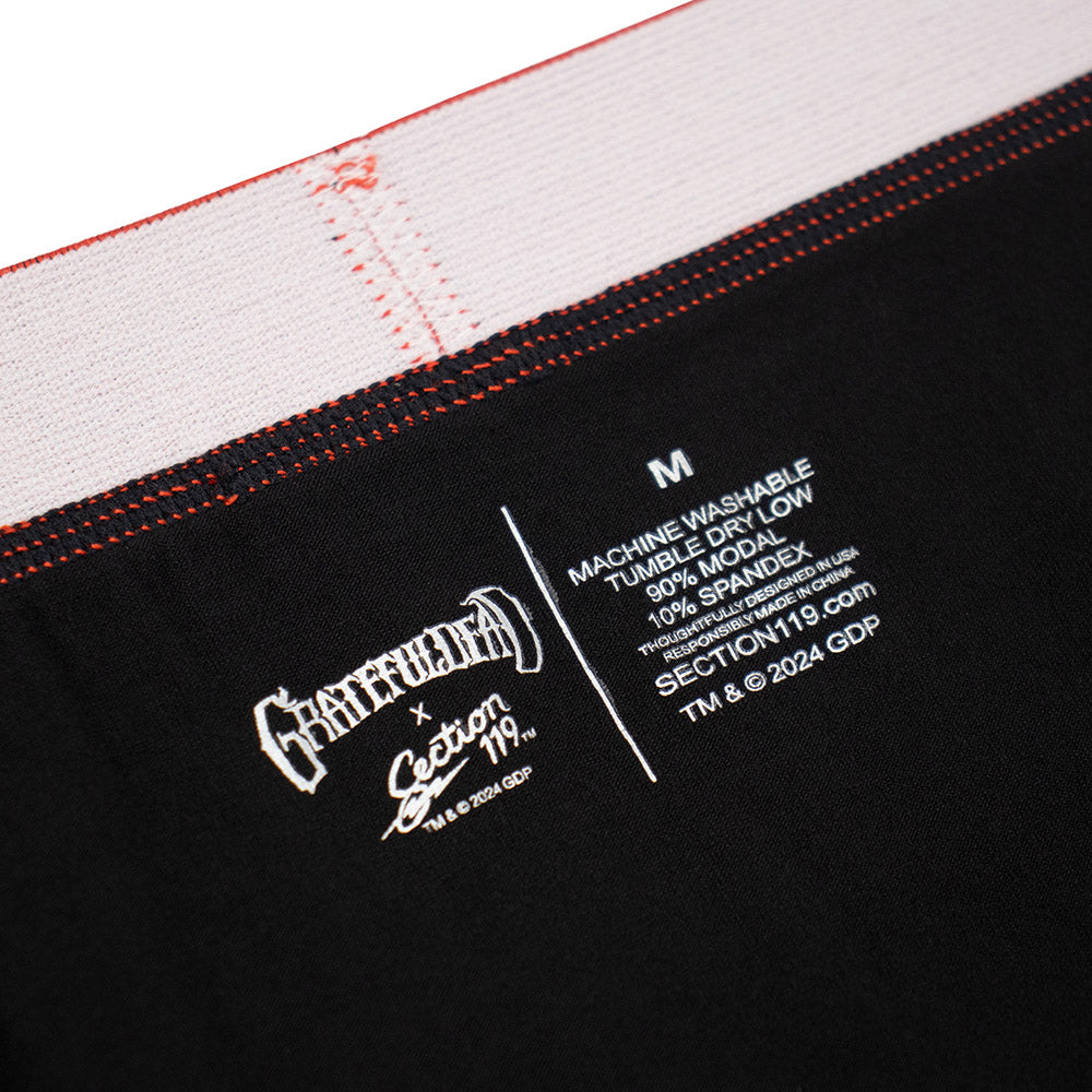 SHIPS 2/1/24 Grateful Dead Kind® Valentine's Day Boxer Briefs - Section 119