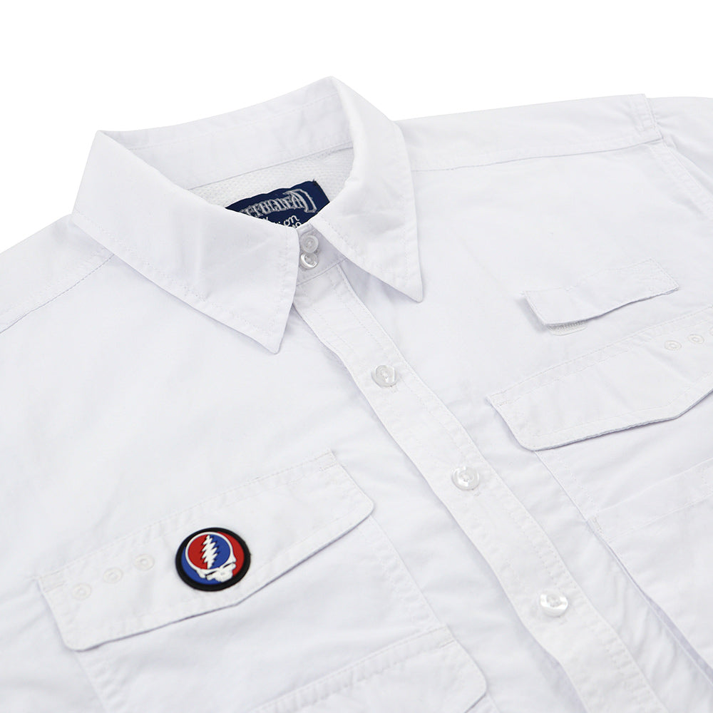 Chicago Cubs Columbia Button-Down Extra Large Shirt