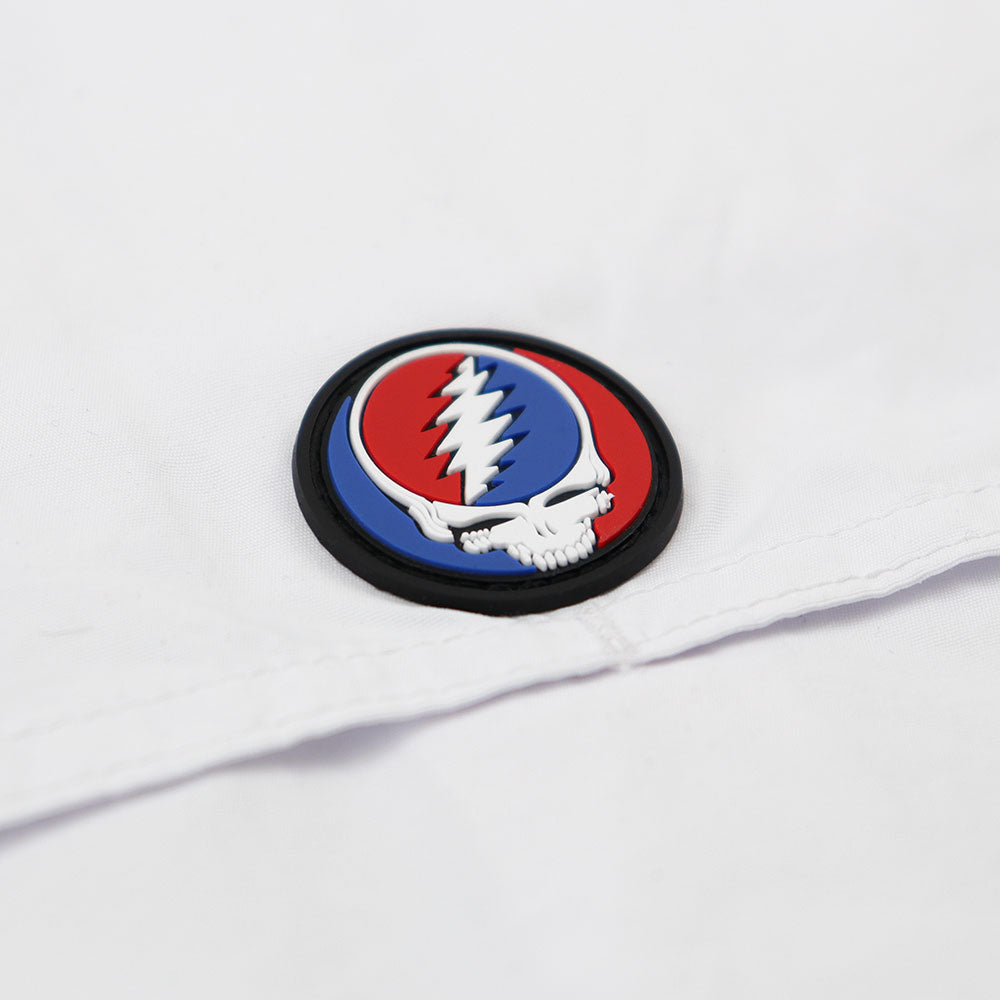 Grateful Dead Steal Your Face Mesh Button Down– Section 119