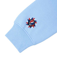 Summer '23 Grateful Dead Zip-Up Steal Your Face Bolts Hoodie - Section 119