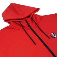 Summer '23 Grateful Dead Zip-Up Steal Your Face Hoodie - Section 119