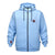 Summer '23 Grateful Dead Zip-Up Steal Your Face Bolts Hoodie - Section 119