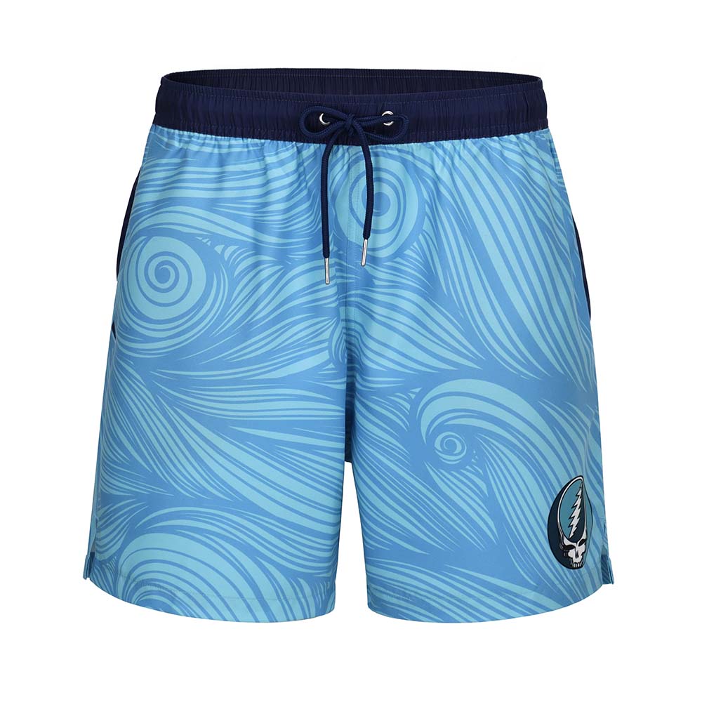 Grateful Dead Swim & Hybrid Board Shorts– Section 119