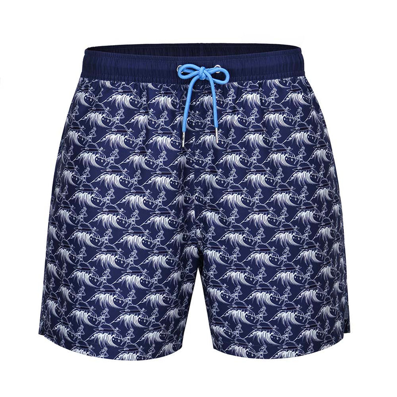 Grateful Dead Swim & Hybrid Board Shorts– Section 119