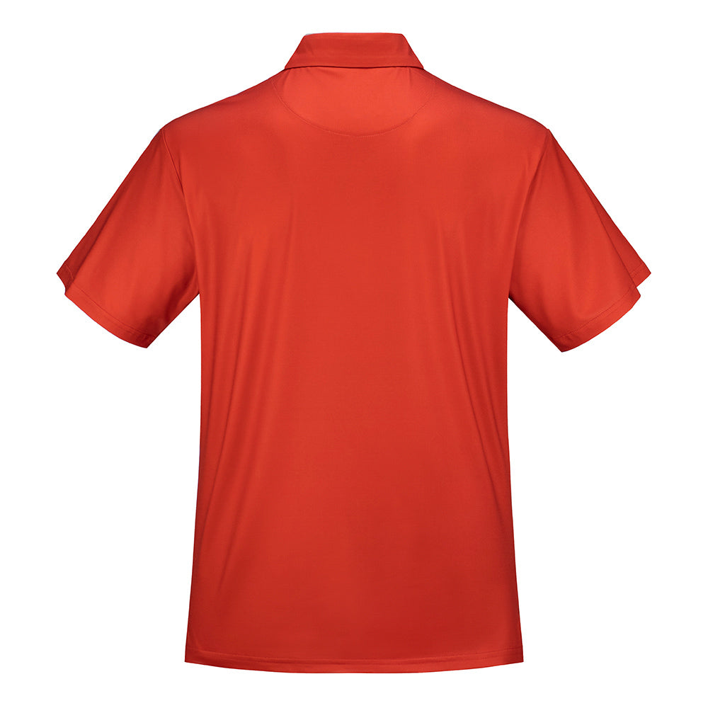 Grateful Dead Performance Polo Stealie Red and Black - Section 119