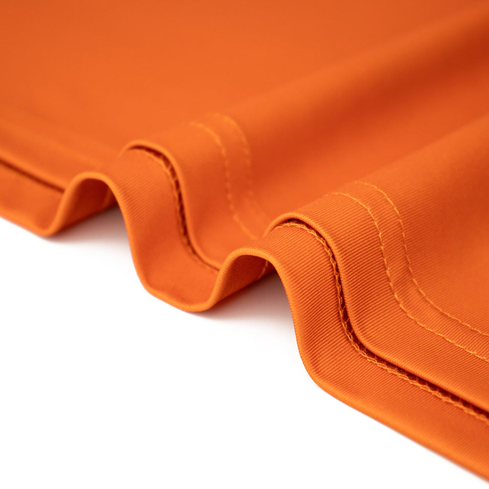 Grateful Dead Performance Polo Green Stealie and Orange - Section 119