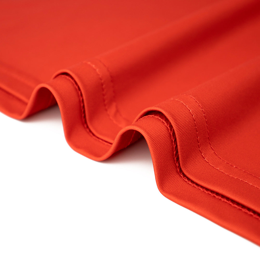 Grateful Dead Performance Polo Stealie Red and Black - Section 119