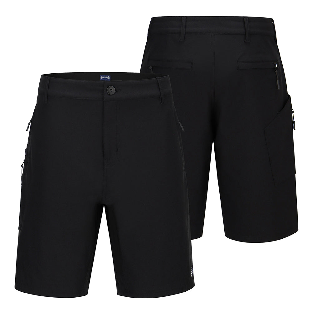Grateful Dead Tour Short Black Bolt - Section 119
