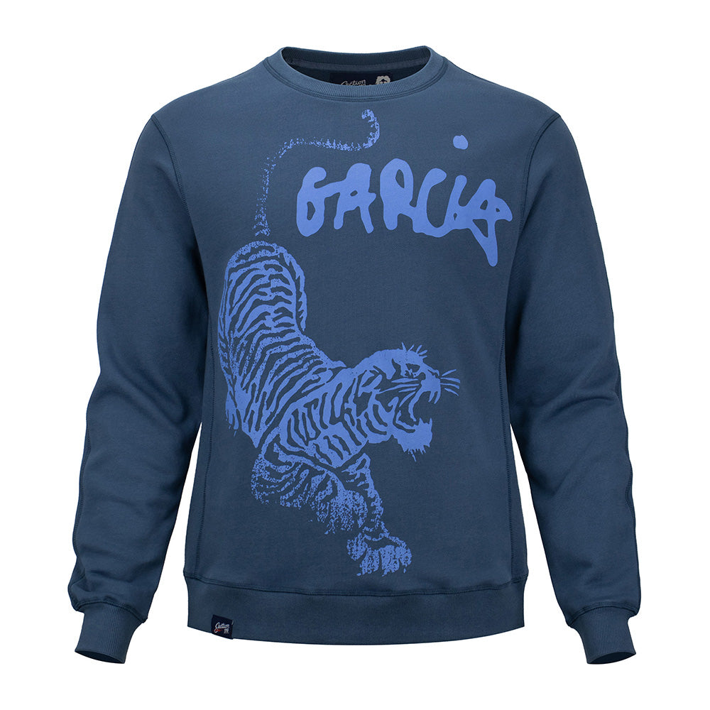 Jerry Garcia | Sweatshirt Garcia | Tiger Blue – Section 119
