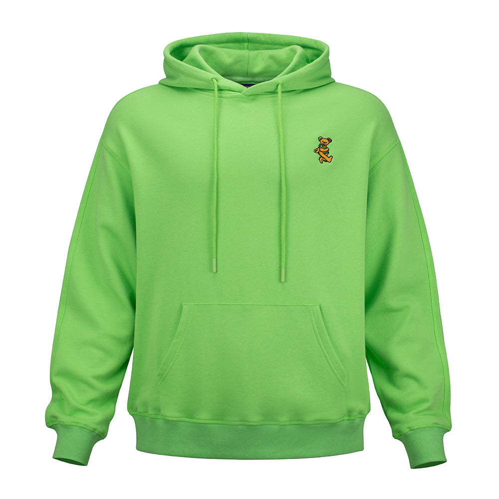 Oversized Fit Printed Hoodie - Light beige/Grateful Dead