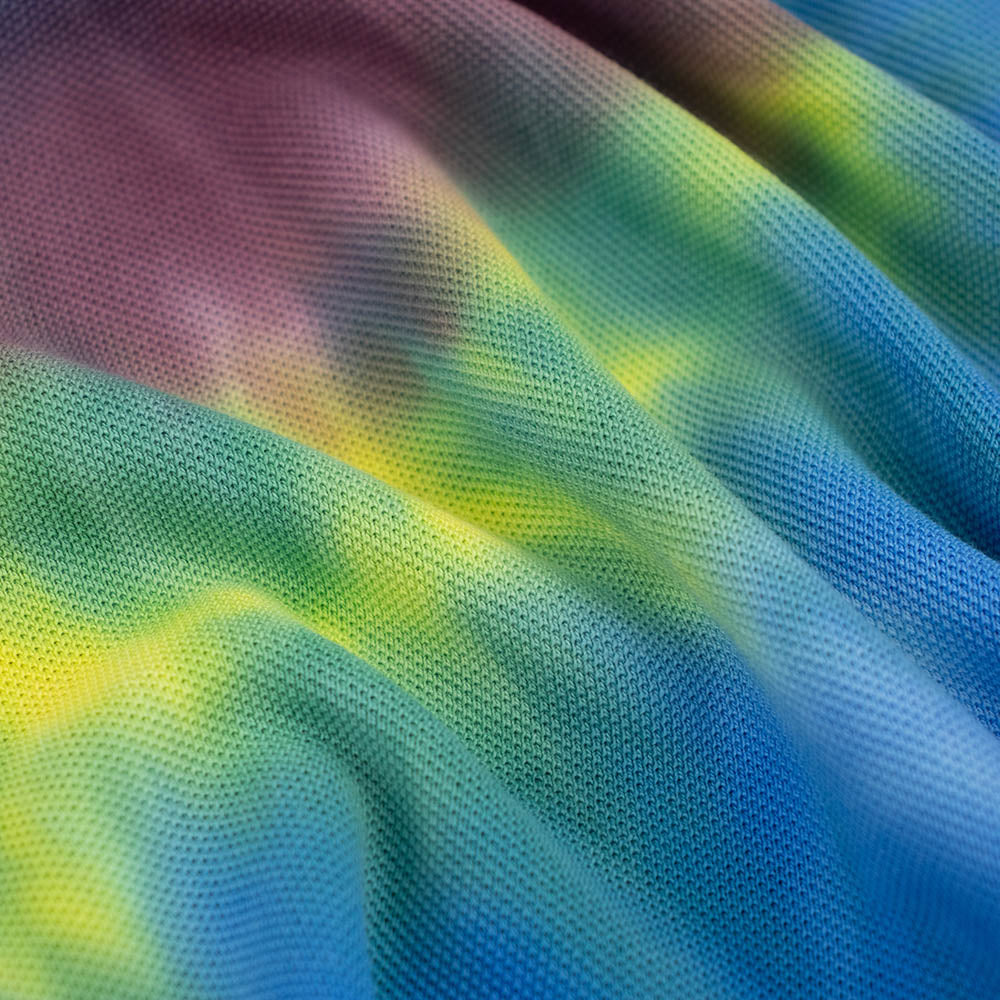 GD Cotton Polo Bear Head Tie Dye - Section 119