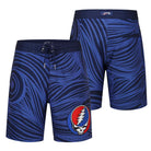 Grateful Dead Hybrid Board Shorts Steal Your Face Spiral - Section 119