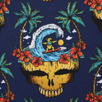 Grateful Dead Tiki All Over Steal Your Face Board Shorts– Section 119