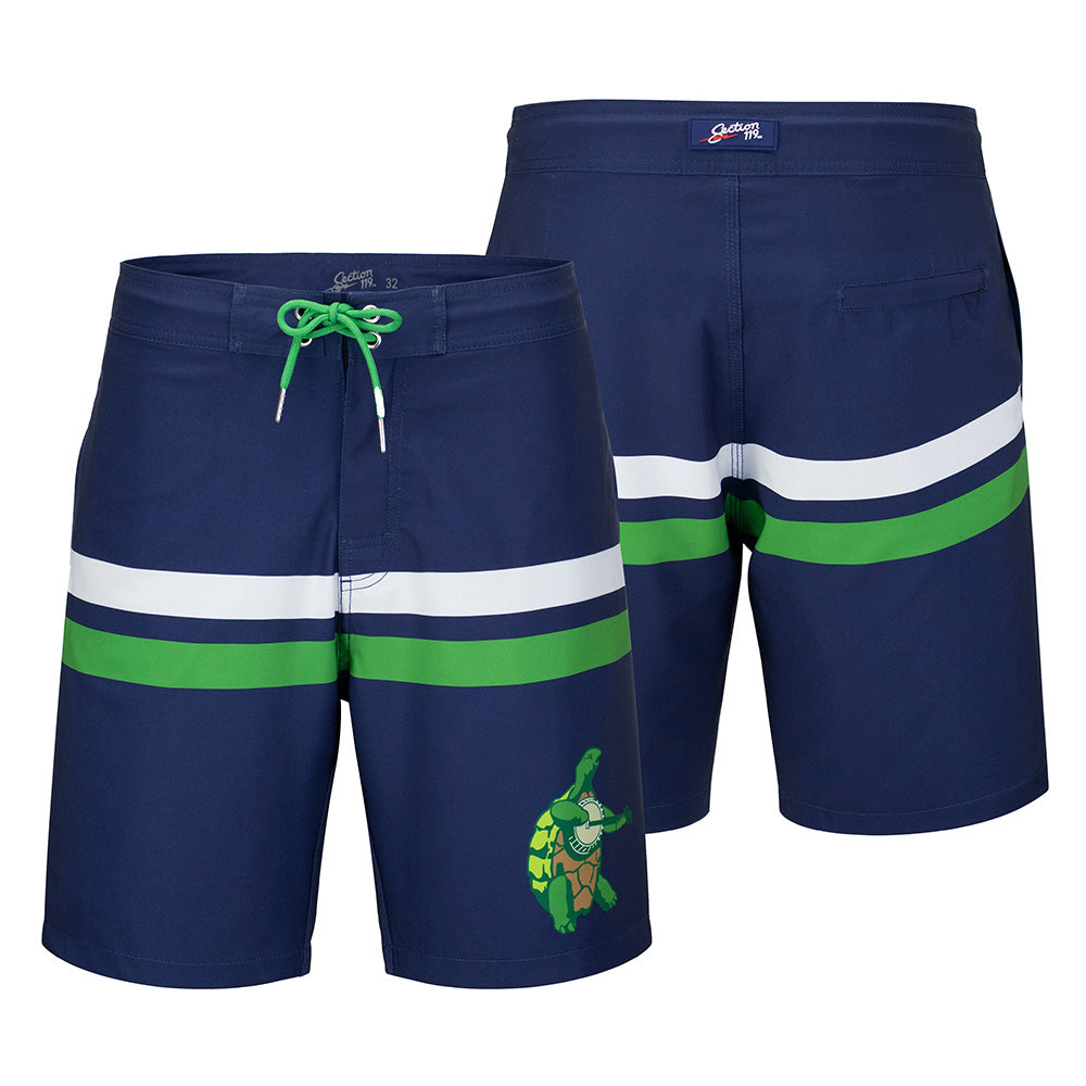 DESCENDANT/TIDE BEACH SHORTS/GREEN/XL/新品 Green Beach Shorts - Quick Dry & Comfy Fit – Tide Apparel