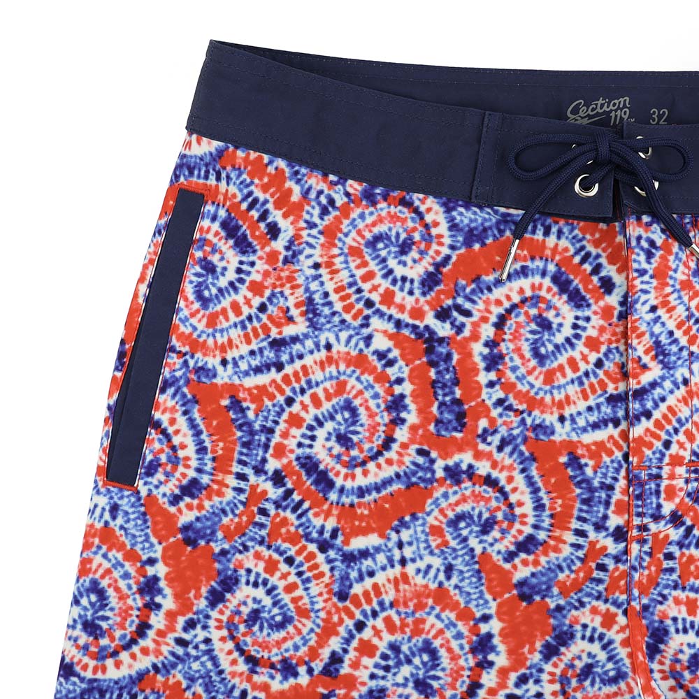 Grateful Dead Steal Your Face Board Shorts– Section 119