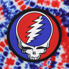 Grateful Dead Hybrid Board Shorts Tie Dye Steal Your Face - Section 119