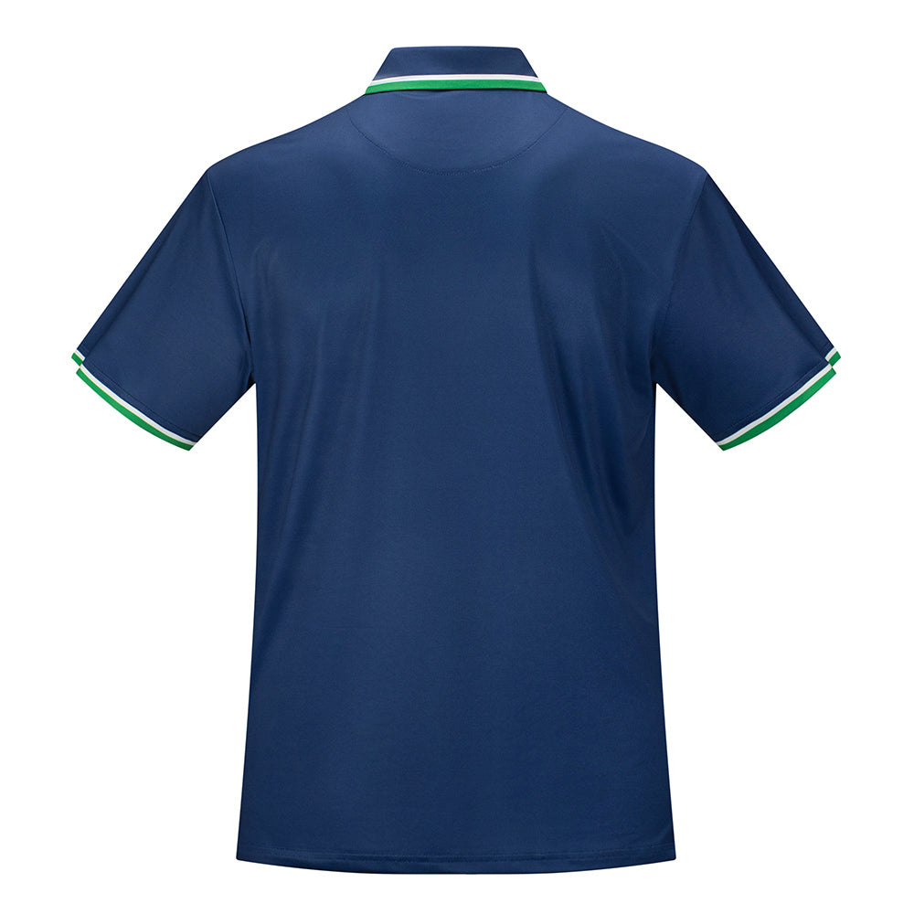 Grateful Dead | Performance Polo | Turtles in Navy White and Green - Section 119