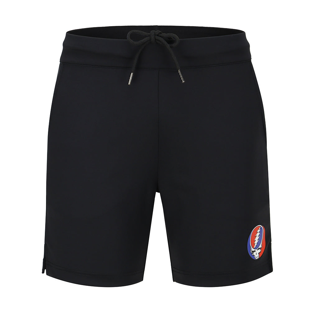 Big and Tall Grateful Dead Athletic Stealie Shorts - Section 119