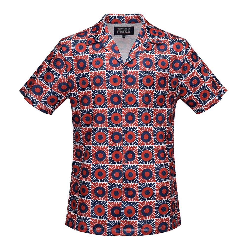 Phish Mesh Button Down