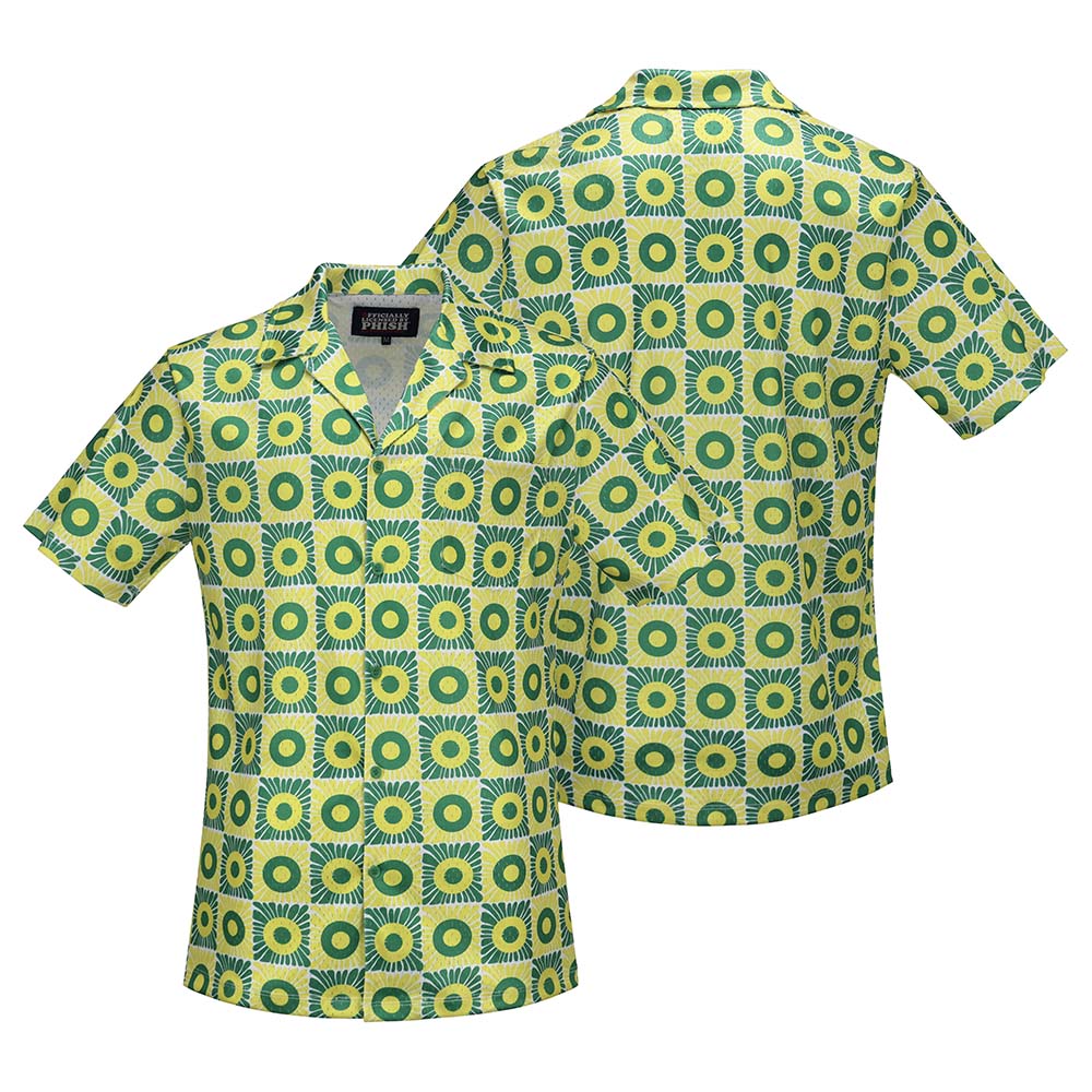 Phish Mesh Button Down