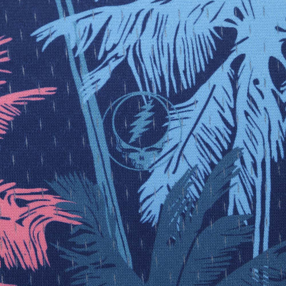 Grateful Dead Palm Tree Stealie Mesh Shirt - Section 119