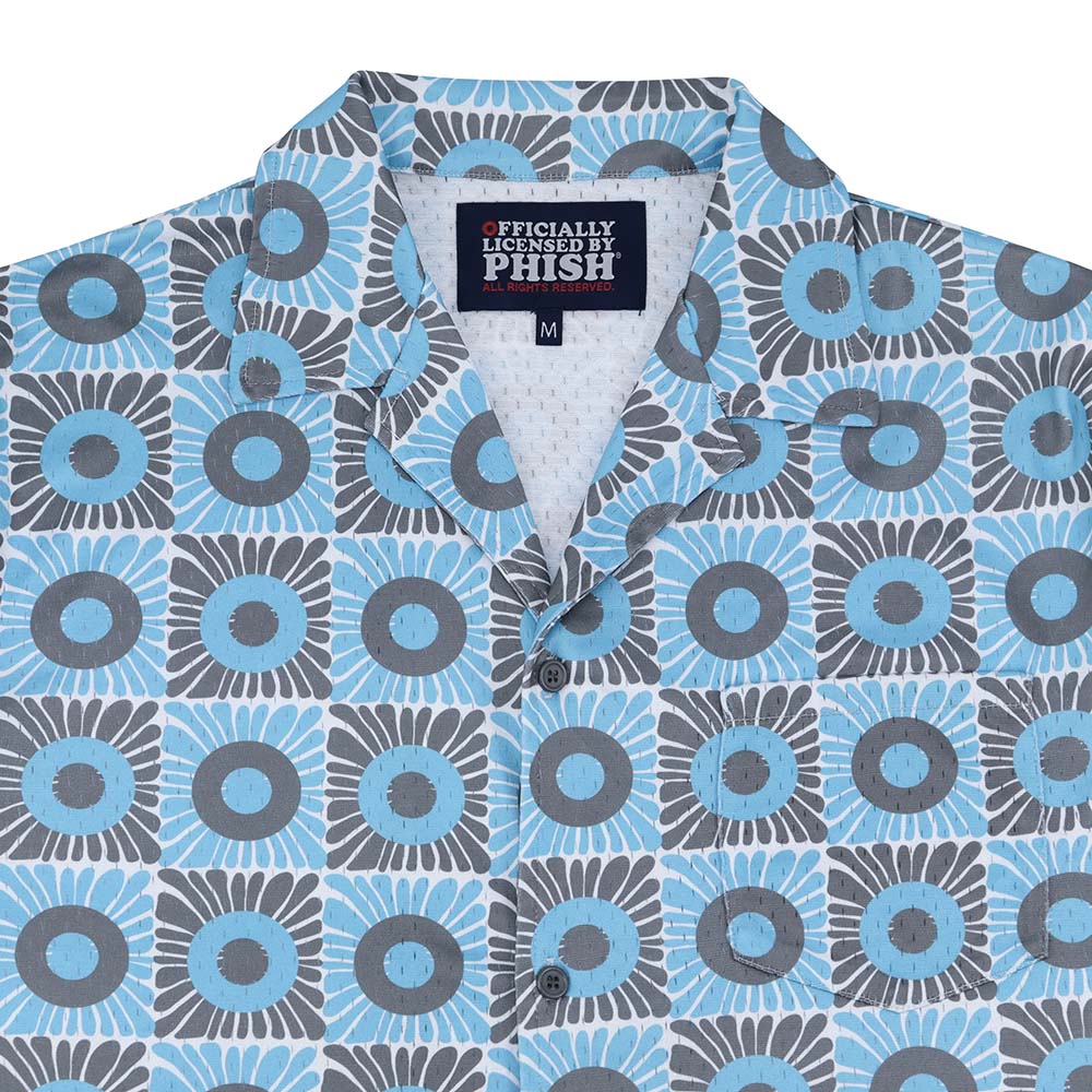 Phish Mesh Button Down