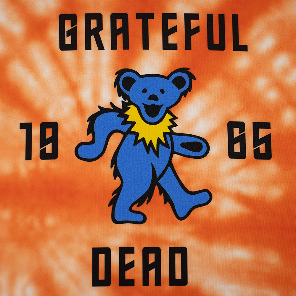 Grateful Dead | UPF 50 Hoodie | Classic Bear 1965 - Section 119