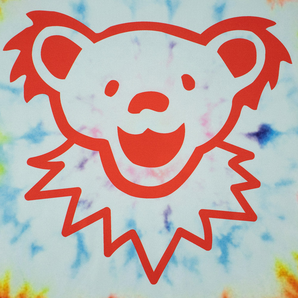 Grateful Dead | UPF 50 Hoodie | Bear Tie-Dye - Section 119