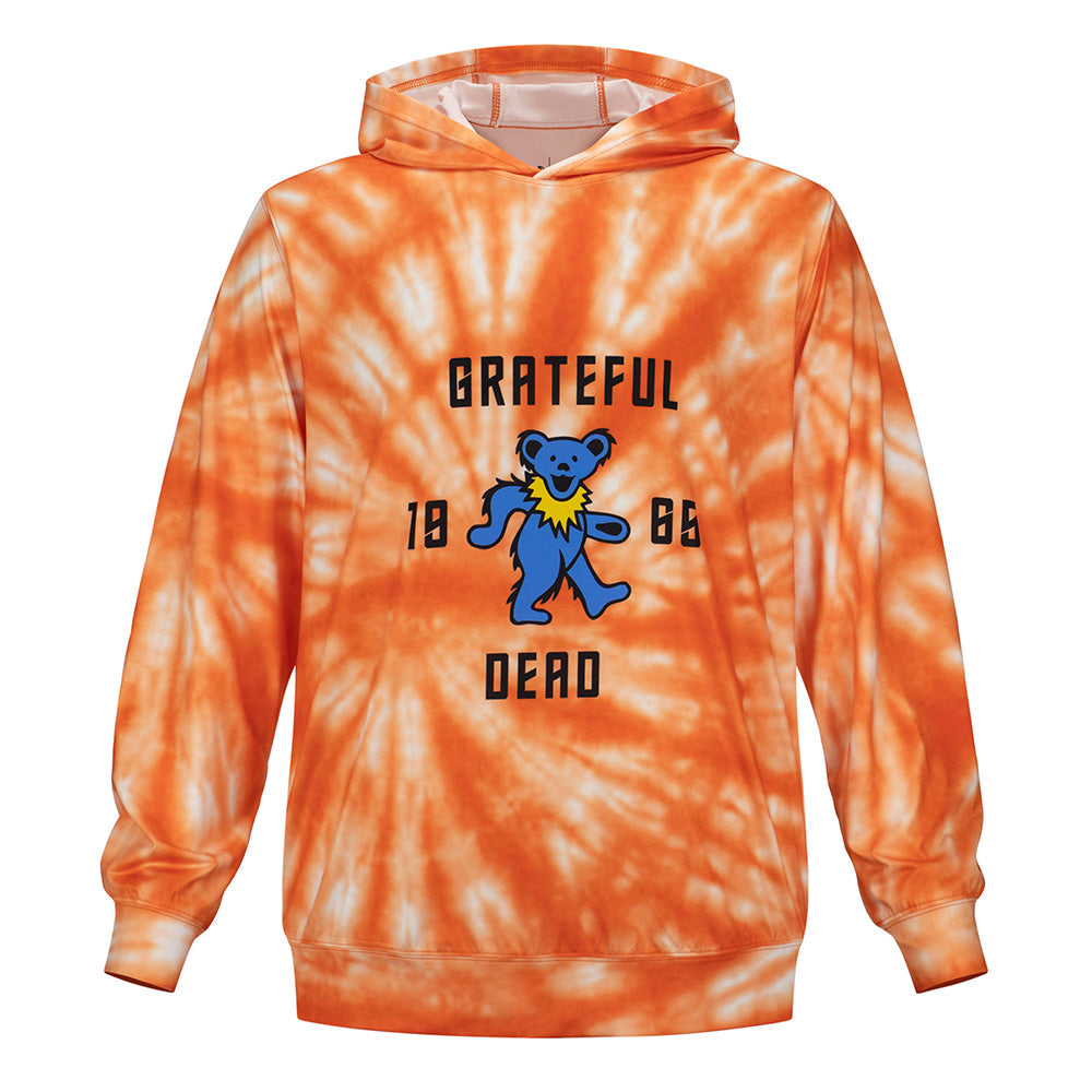 Grateful Dead | UPF 50 Hoodie | Classic Bear 1965 - Section 119