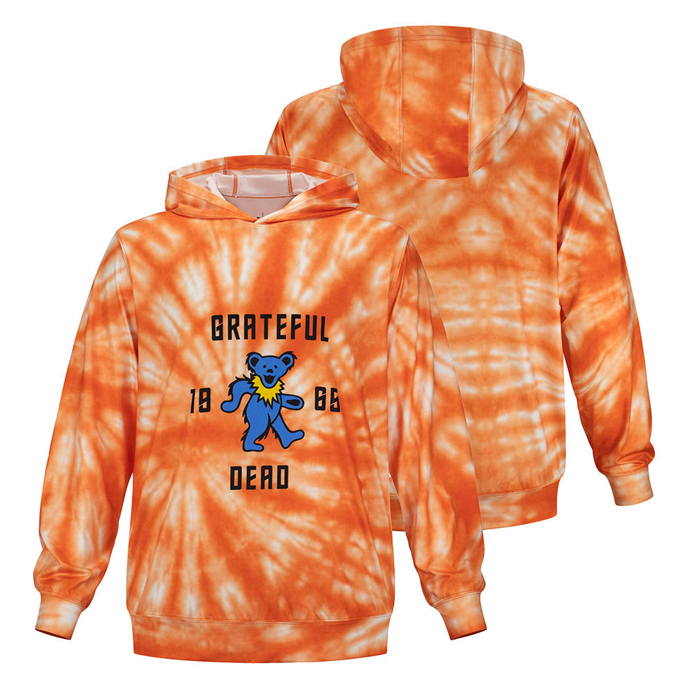 Grateful Dead | UPF 50 Hoodie | Classic Bear 1965 - Section 119