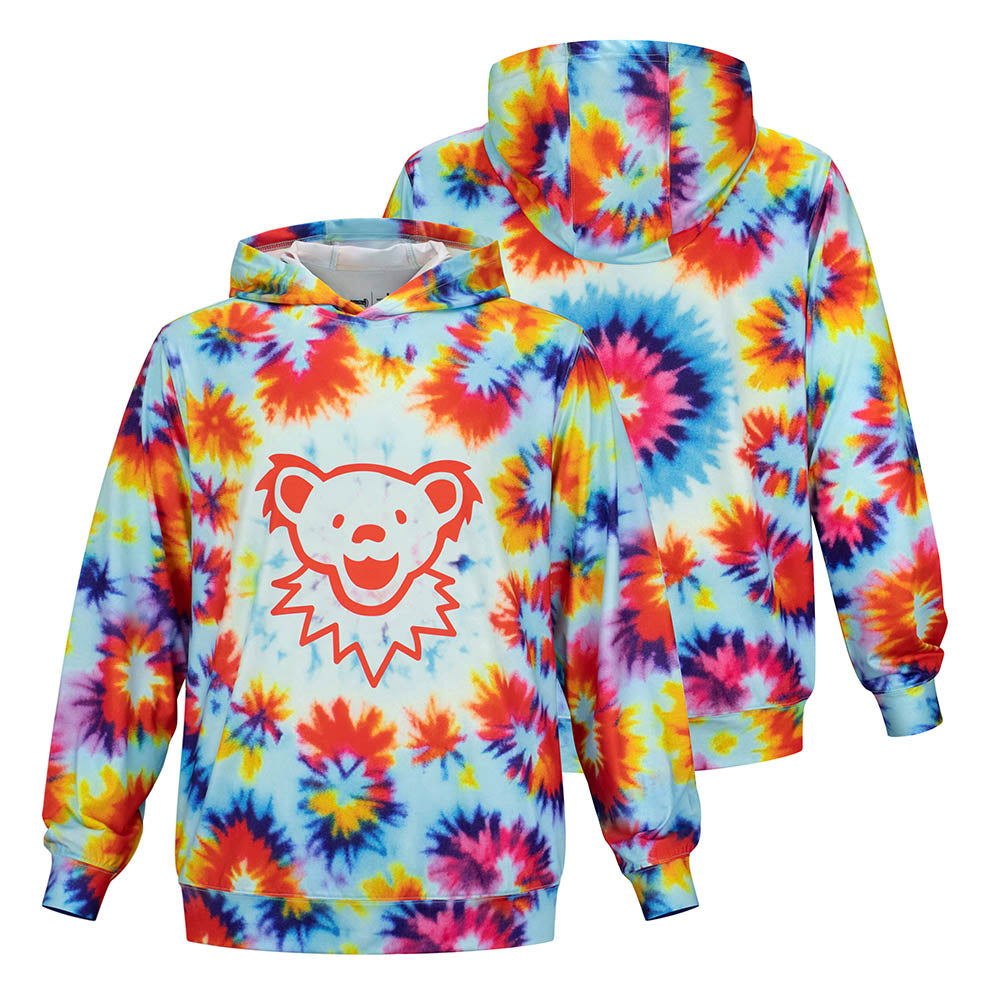 Grateful Dead Dancing Bear Face Women's Hoodie, Grateful Dead Hoodie, Dancing Bear shops Hoodie,