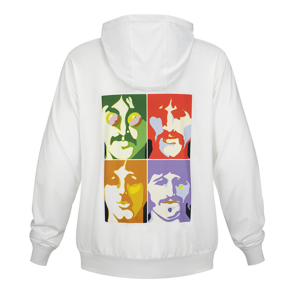 The Beatles | UPF Hoodie | Band Portrait White - Section 119