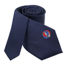 Grateful Dead Tie Navy Stealie - Section 119