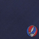 Grateful Dead Tie Navy Stealie - Section 119