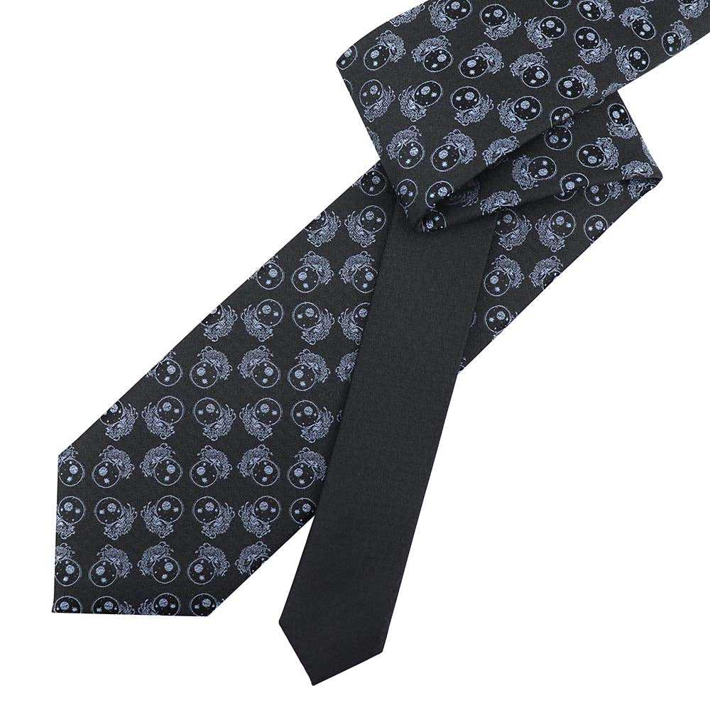 Grateful Dead Tie 4-Sided Space Your Face Blue - Section 119